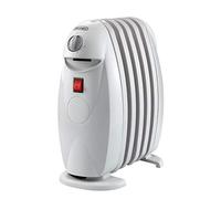 De'Longhi TRN0505M Calefactor, 500 W, Acero Inoxidable, Blanco