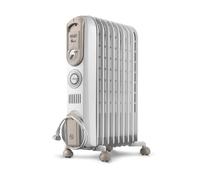 De’Longhi V550918T.WB Interior Blanco 1800 W Radiador de aceite eléctrico