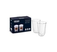 De’Longhi 5513214611 vaso de café Transparente 2 pieza(s) 220 ml