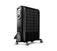 Radiador Eléctrico De'Longhi V551225.BG 2500W 75m³ Control Mecánico Temporizador ECO