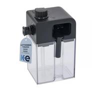 DeLongui Espumador de Leche Compatible con Cafetera DeLongui EN520 EN550 Con Depósito de Leche 0,35L y Tapadera Incluidos