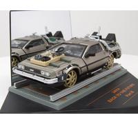 DeLorean Back to the Future Parte 3 Vitesse, Maqueta 1:43, Fundición