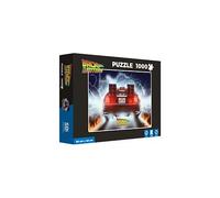 SD TOYS- Puzzle Delorean out a Time Regreso al Futuro 1000pzs Back To The Juego,