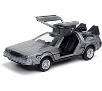 Back To The Future Máquina Del Tiempo Delorean 1 :3 2 Diecast Vehículo