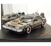 Delorean Regreso En El Futuro Back To The Pieza 3 Coche a Escala 1:43 Vitesse