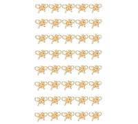 DELORIGIN 40 broches de camisa para mujer, broches de solapa, botones para sombrero, para ropa, chaquetas de punto, vestidos, bolsos, accesorios, alfileres de vela, joyas para fiestas, Metal
