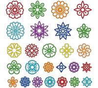 DELORIGIN Plantillas de corte de flores bohemias para hacer la tarjeta La plantilla de acero al carbono Los cortes scrapbooking plantilla de repujado plantillas para tarjetas de felicitación álbum de