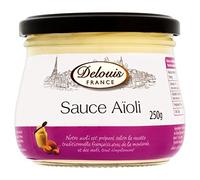 Delouis Fils Alioli De Ajo 250g De Mayonesa (Paquete de 6)