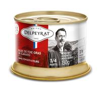Delpeyrat Bloc de Foie Gras de Pato, 130g