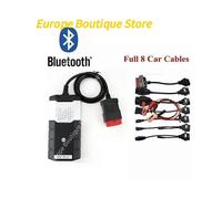 (Delph1 BT with cable)NEW Obd Obd2 Scanner For Delphis new 2024 USB Bluetooth 2021.11 Keygen Auto Car and Truck Diagnostic Tool Tools