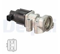 DELPHI AGR-Válvula Compatible Para Opel Astra J Caravan 1.7 CDTi