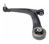 DELPHI Barra oscilante de suspensión de ruedas Brazo oscilante transversal 50709579 50710621 51857021 TC2351 Compatible con FIAT 500 312 500 C 312 500X 334, ABARTH 500/595 / 695 Hatchback 312