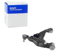 DELPHI Barra oscilante de suspensión de ruedas Delantero, izquierda Brazo oscilante transversal 480490K040 480690K040 TC3209 Compatible con TOYOTA HILUX III Pick-up TGN1, GGN2, GGN1, KUN2, KUN1