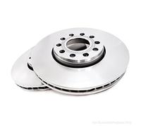 Delphi Disco de freno BG2444 delantero ventilado 2 piezas