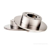 Discos de freno DELPHI BG4062 trasero, macizo, 2 Pieza