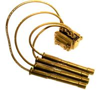 DELPHI Bobina de encendido 12V Unidad De Bobina De Encendido CE20017-12B1 Compatible con RENAULT Clio II Hatchback BB, CB TWINGO I C06 KANGOO Express FC0/1 KANGOO KC0/1 Thalia I LB, NISSAN