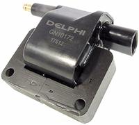 DELPHI Bobina de encendido 12V Unidad De Bobina De Encendido GN10172-12B1 Compatible con JEEP Grand Cherokee I ZJ, ZG CHEROKEE XJ WRANGLER II TJ WRANGLER I YJ, SJ