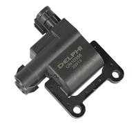 DELPHI Bobina de encendido 12V Unidad De Bobina De Encendido GN10356-12B1 Compatible con TOYOTA LAND CRUISER 90 J9 COROLLA Compact E11 LAND CRUISER KDJ12, GRJ12 AVENSIS T22 HILUX VI Pick-up N1
