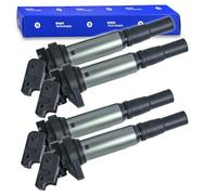 DELPHI Bobina de encendido 12V Unidad De Bobina De Encendido GN10572-12B1 Compatible con OPEL Grandland X A18, P1UO Astra L Hatchback C02 Astra L Sports Tourer, BMW 5 Touring F11 3 Touring E91