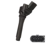DELPHI Bobina de encendido 12V Unidad De Bobina De Encendido GN10958-12B1 Compatible con VW up! Hatchback 121, 122, BL1, BL2, BL3, 123 Golf VII Hatchback 5G1, BQ1, BE1, BE2 Passat B8 Variant 3G5, CB5