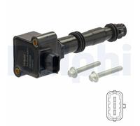 DELPHI Bobina Encendido Apto para Porsche Boxster 2.5 2.7 911 Cabriolet