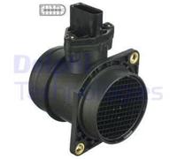 DELPHI Caudalímetro Sensor Apto para BMW 3er Compacto 1er AF10277-12B1