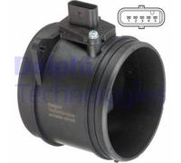 DELPHI Caudalímetro Sensor Apto para BMW 3er Touring 325d 330d Xdrive