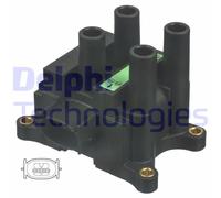 DELPHI CE20042-12B1 Bobina de encendido 12V para FORD Mondeo Mk3 Familiar (BWY)