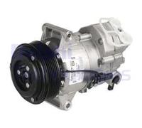 Compresor del aire acondicionado PAG 46 TSP0155990 DELPHI para OPEL VAUXHALL