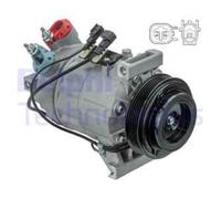 DELPHI Compresor Aire Acondicionado para Volvo XC60 V70 III Ford S-MAX MONDEO IV
