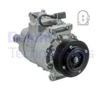 DELPHI Compresor Aire Acondicionado para VW Multivan V 7HM 7HN 7HF 7EF 7EM