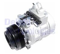 DELPHI Compresor De Aire Acondicionado Para BMW 5 Series E39 3 Series E46