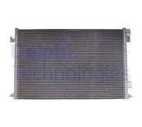 DELPHI Condensador Acondicionado para Opel Vectra C Caravan Saab 9-3 Cabrio YS3F