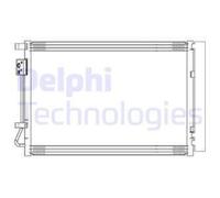 DELPHI Condensador De Aire Acondicionado Con Secador Para Hyundai I20 1.2 1.4