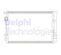 DELPHI Condensador De Aire Acondicionado Con Secador Para Hyundai I20 GB