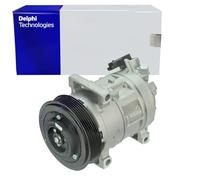 Compresor del aire acondicionado PAG 46 CS20325 DELPHI para CITROËN PEUGEOT DS