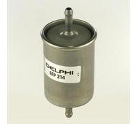 DELPHI EFP214 Filtro combustible Filtro de tubería Compatible con VW Polo III Hatchback 6N1 Polo III Classic 6V2 Caddy II Furgoneta 9K9A Caddy II Familiar 9K9B Caddy II Pick-up 9U7, OPEL Astra F CC