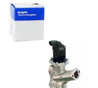 DELPHI Válvula EGR para FIAT: Punto, 500, Panda, Doblo, Linea, Idea, Qubo, Fiorino & OPEL: Agila, Corsa, Meriva, Astra, Combo (Ref: EG10257-12B1)