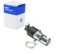 DELPHI EG10405-12B1 Válvula EGR sin radiator EGR Compatible con RENAULT Clio 3 Hatchback BR0/1, CR0/1 Clio 3 Grandtour KR0/1 Clio 2 Hatchback BB, CB Megane 2 Ranchera familiar KM0/1, NISSAN