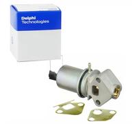 DELPHI EG10408-12B1 Válvula EGR sin radiator EGR Compatible con VW Golf IV Hatchback 1J1 Golf IV Variant 1J5 Bora Sedán 1J2 New Beetle Hatchback 9C1, 1C1 New Beetle Cabrio 1Y7 Polo III Hatchback 6N1