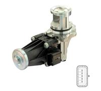 DELPHI EG10585-12B1 Válvula EGR sin radiator EGR Compatible con PEUGEOT 208 I Hatchback CA, CC 2008 I A94, CU, FORD Fiesta Mk6 Hatchback CB1, CCN, JA8, JR8 MONDEO IV Turnier BA7, CITROËN C3 II SC