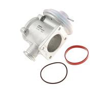 DELPHI EG10657-12B1 Válvula EGR sin radiator EGR Compatible con BMW 3 Touring E91 3 Sedán E90 5 Sedán E60 5 Touring E61 X5 E70