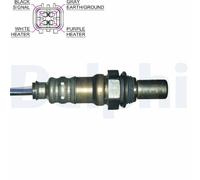 DELPHI ES20211-12B1 Sonda lambda Sonda plana térmico 589mm para HYUNDAI
