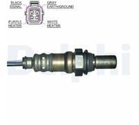 DELPHI ES20215-12B1 Sonda lambda Sonda plana térmico 540mm para HONDA