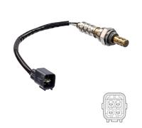 DELPHI ES21176-12B1 - Sonda lambda de diagnóstico después del catalizador Oxygen O2 Sensor calefactado compatible con Toyota Yaris Hatchback P9 8946552540
