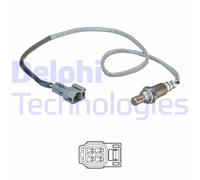 DELPHI ES21233-12B1 Sonda lambda Sonda plana térmico 485mm