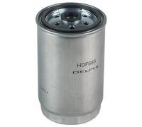 DELPHI Filtro combustible para DODGE: Caliber & JEEP: Compass, Patriot & CHRYSLER: Grand Voyager (Ref: HDF685)