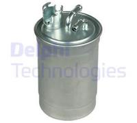DELPHI Filtro de Combustible Elementos para VW Lupo Polo Seat Arosa