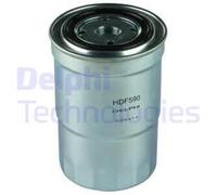 DELPHI Filtro de Combustible Filtro Rosca Apto para Mitsubishi Pajero III