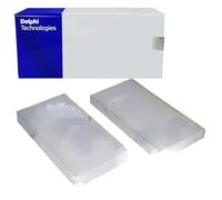 DELPHI Filtro de habitáculo TSP0325337 Filtro antipolen Altura: 20 Ancho: 90 Longitud: 180 Compatible con DODGE Nitro SUV, JEEP CHEROKEE KK